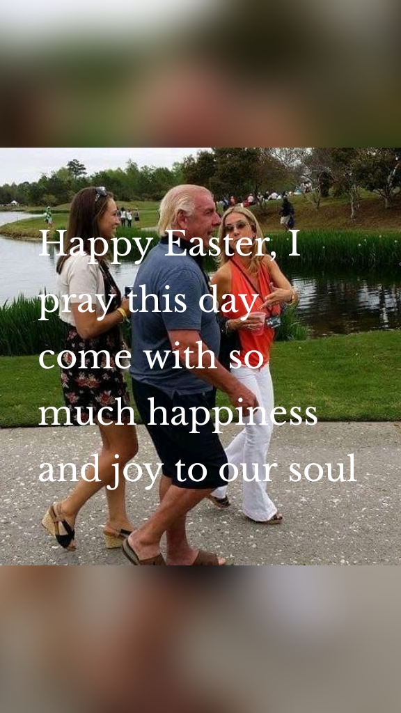 Happy Easter, I pray this day come with so much happiness and joy to our soul